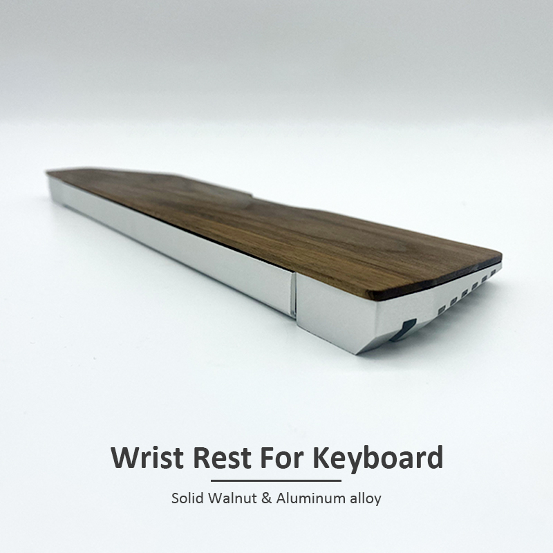 Kashcy Solid Walnut Wood & Alu - Wrist Rest Wood avaliação e preço