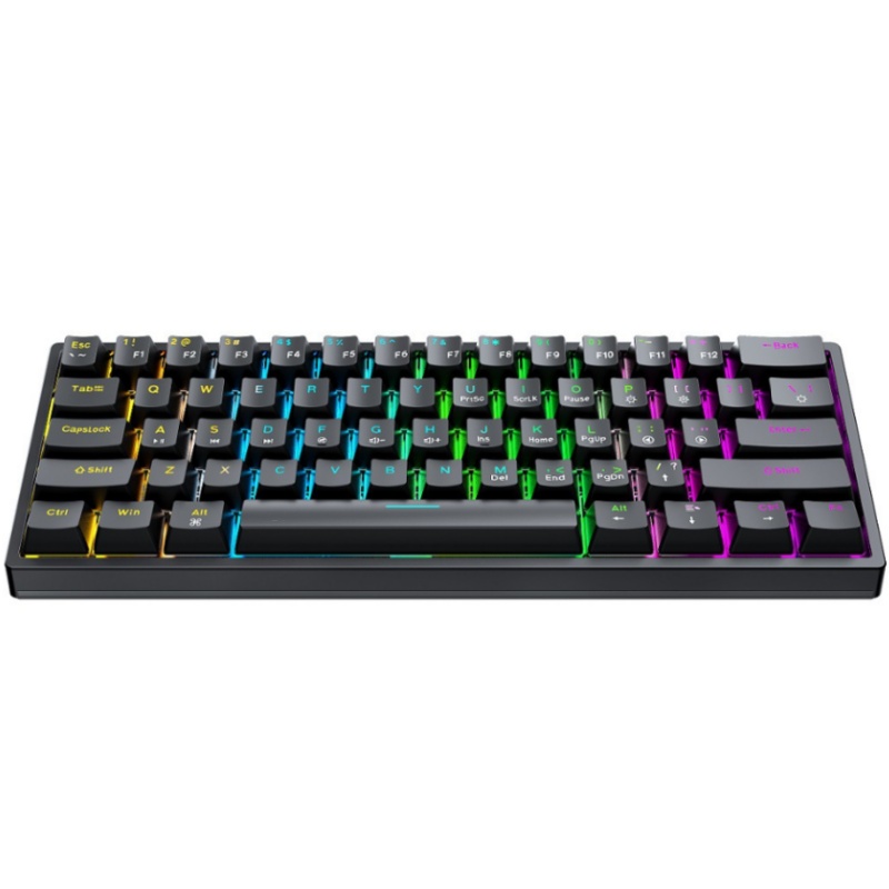 BAJEAL K101 Wired 61-Key Mecha - Gaming Keyboard Blue Switches avaliação e preço