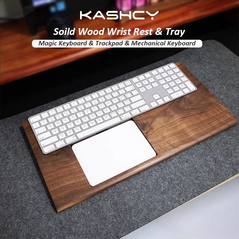 Black Walnut Solid Wooden Tray - Wrist Rest Wood avaliação e preço