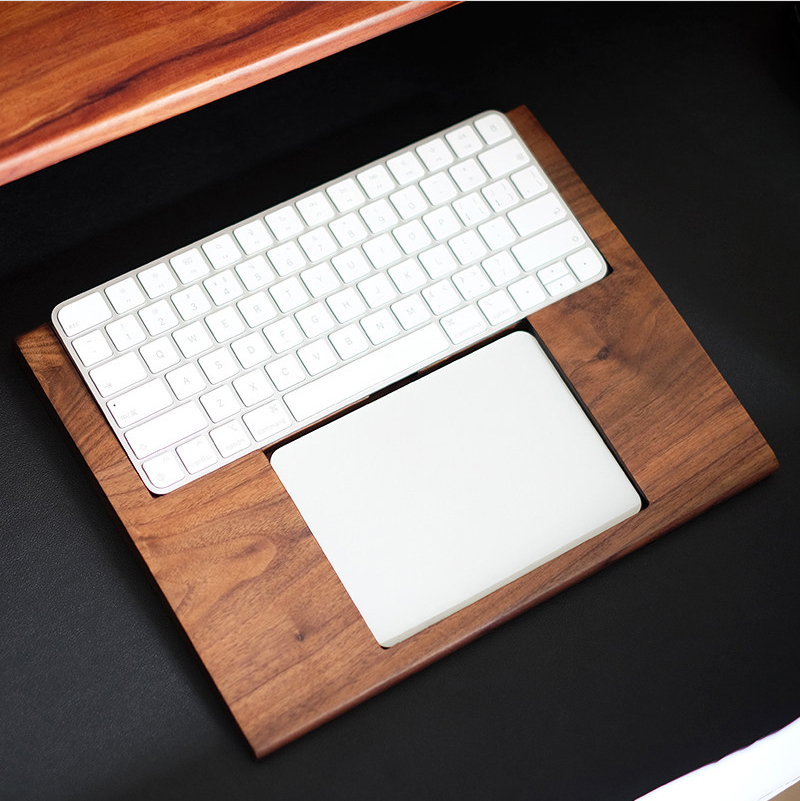 Black Walnut Solid Wooden Tray - Wrist Rest Wood avaliação e preço