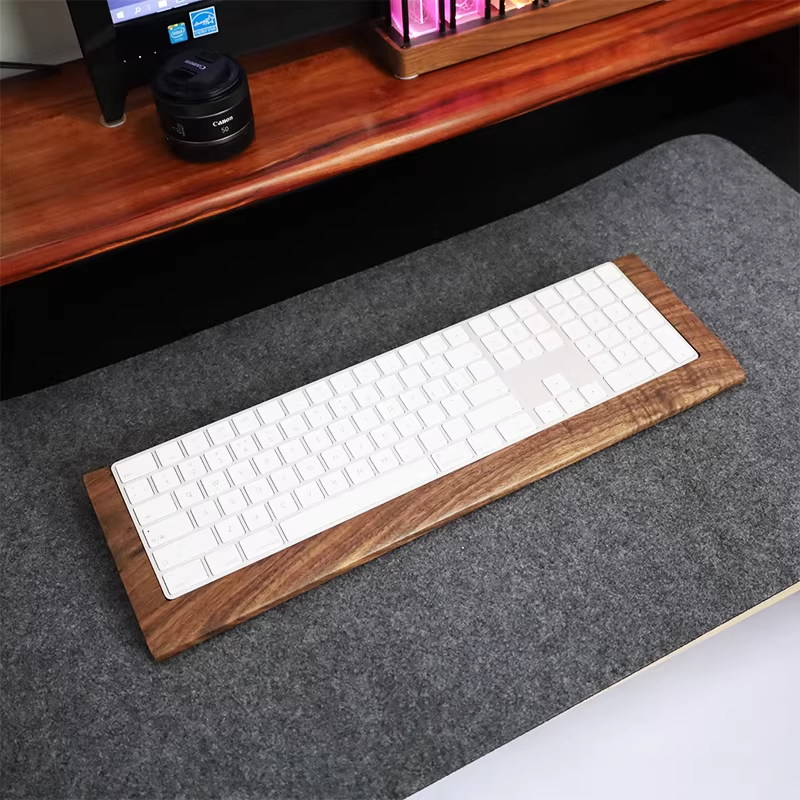 Black Walnut Solid Wooden Tray - Wrist Rest Wood avaliação e preço