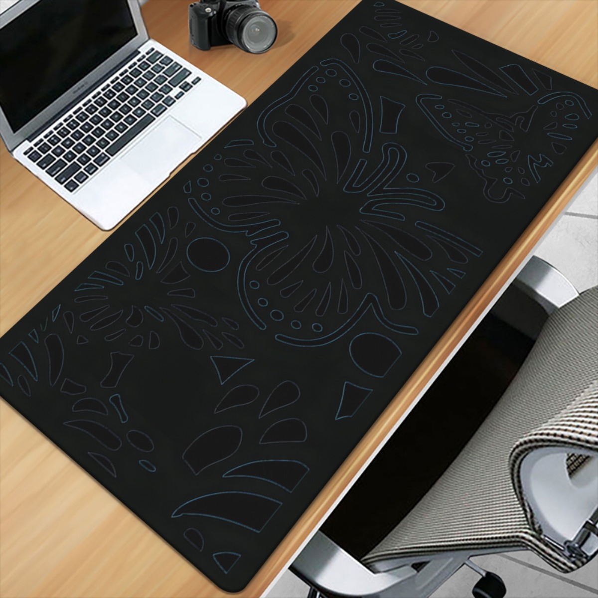 Brand Floral Black Iron Art De - Gaming Keyboard Brand avaliação e preço