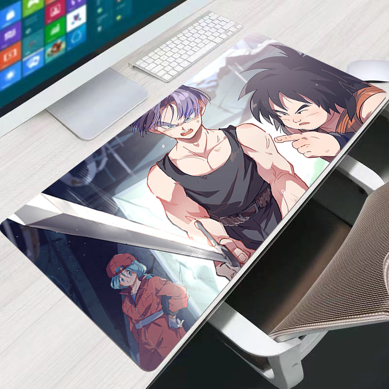 Mouse Pad DBZ Dragon Ball Trun - Gaming Keyboard Best avaliação e preço