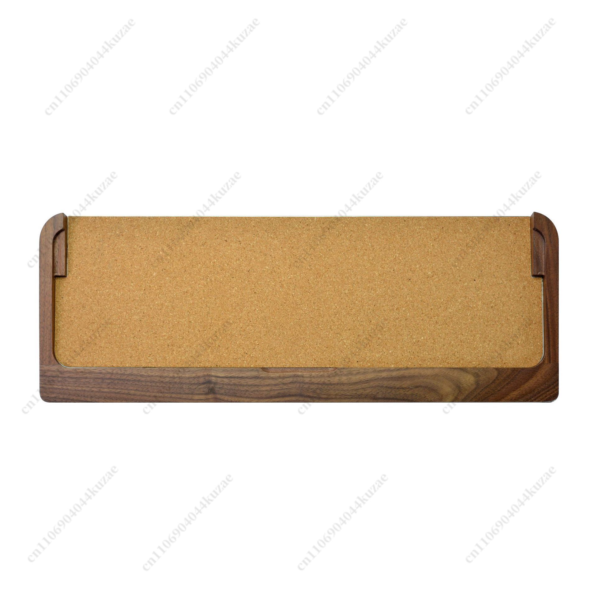 Solid Wood Keyboard Tray with  - Wrist Rest Wood avaliação e preço