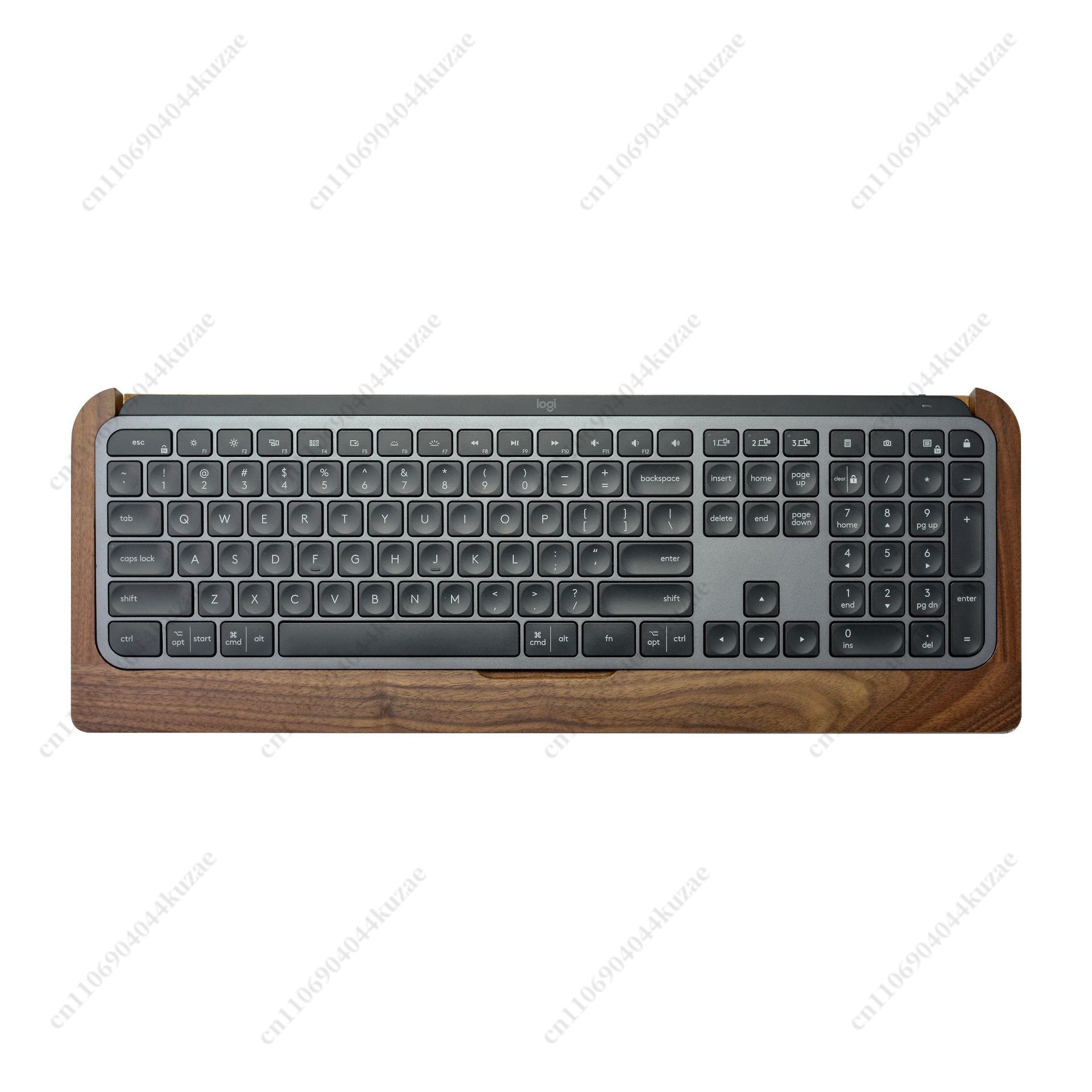 Solid Wood Keyboard Tray with  - Wrist Rest Wood avaliação e preço