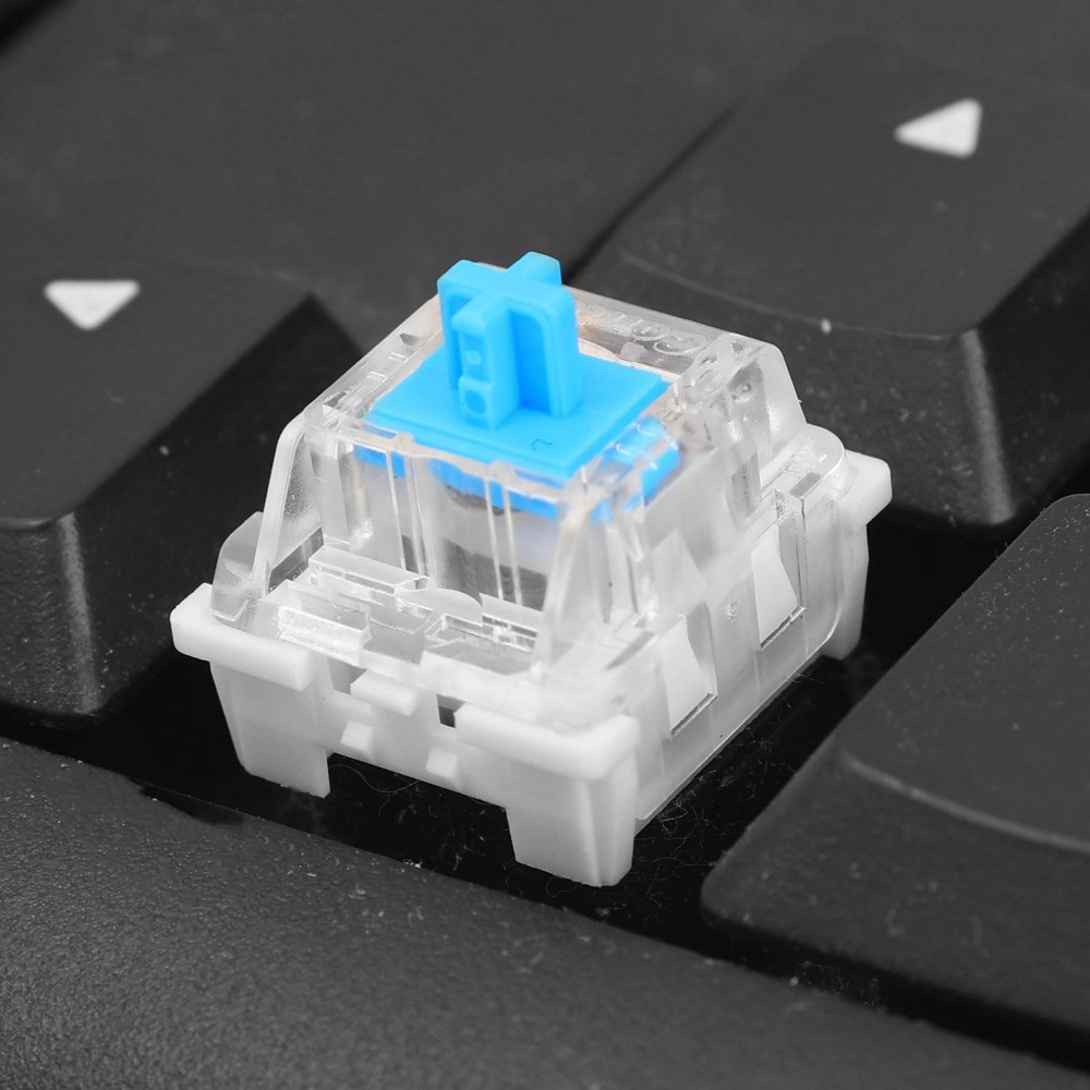 10/20Pcs Blue/Red/Tea Axis DIY - Gaming Keyboard Blue Switches avaliação e preço