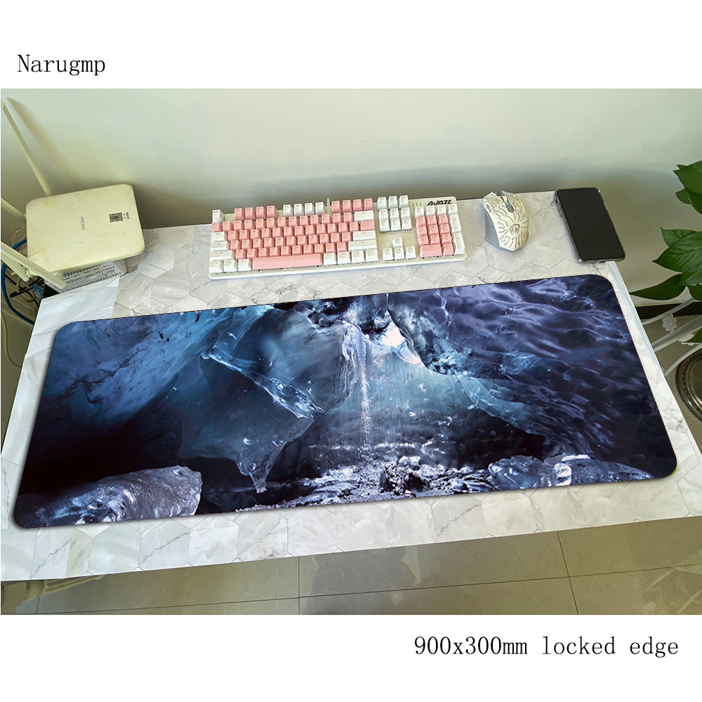 Caves mouse pad 90x30cm mousep - Gaming Keyboard Best avaliação e preço