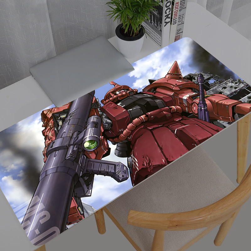 Mouse Pad Anime Mobile Suit Gu - Gaming Keyboard Mobile avaliação e preço