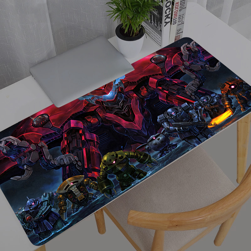 Mouse Pad Anime Mobile Suit Gu - Gaming Keyboard Mobile avaliação e preço