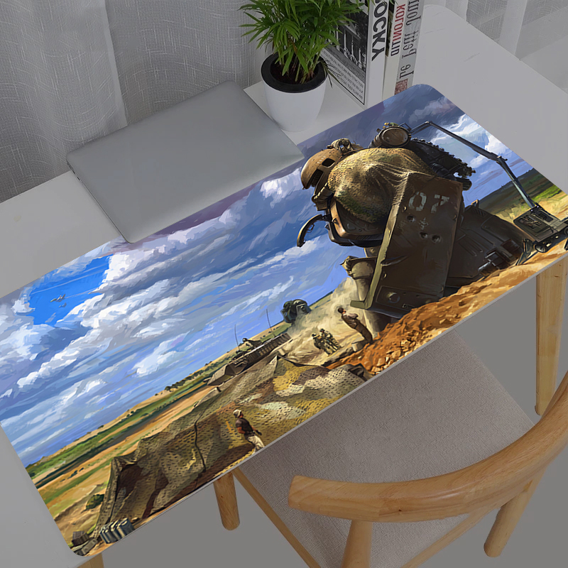 Mouse Pad Anime Mobile Suit Gu - Gaming Keyboard Mobile avaliação e preço