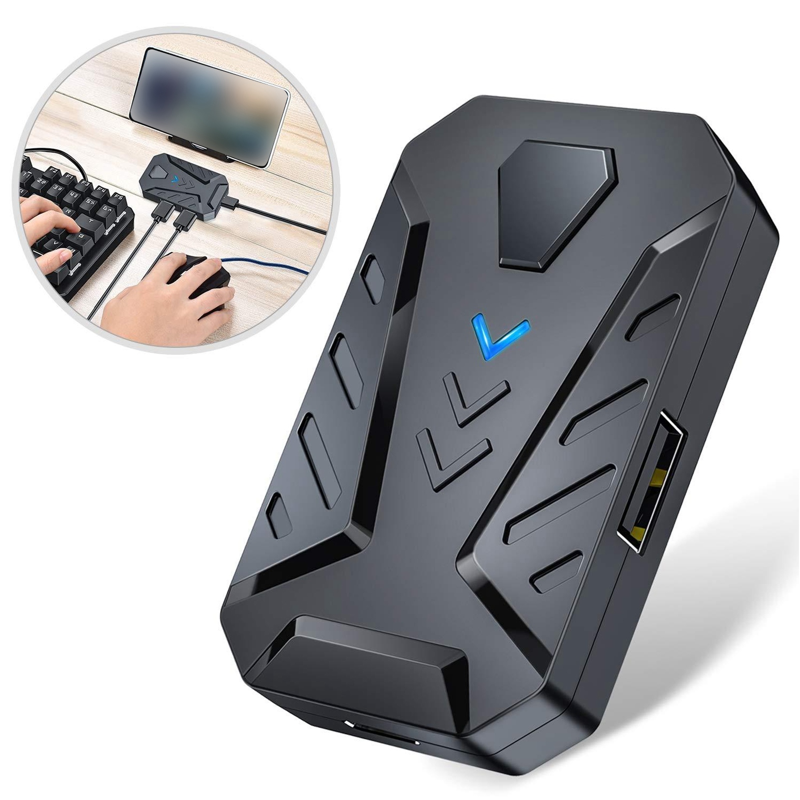 Gaming Keyboard Mouse Converte - Gaming Keyboard Mobile avaliação e preço