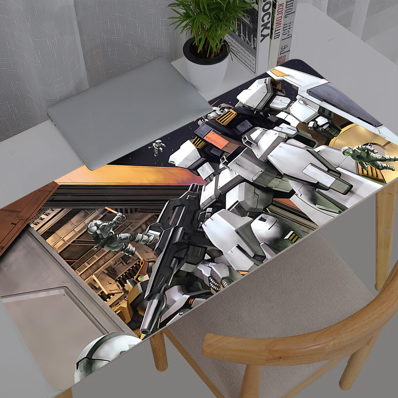 Mouse Pad Anime Mobile Suit Gu - Gaming Keyboard Mobile avaliação e preço