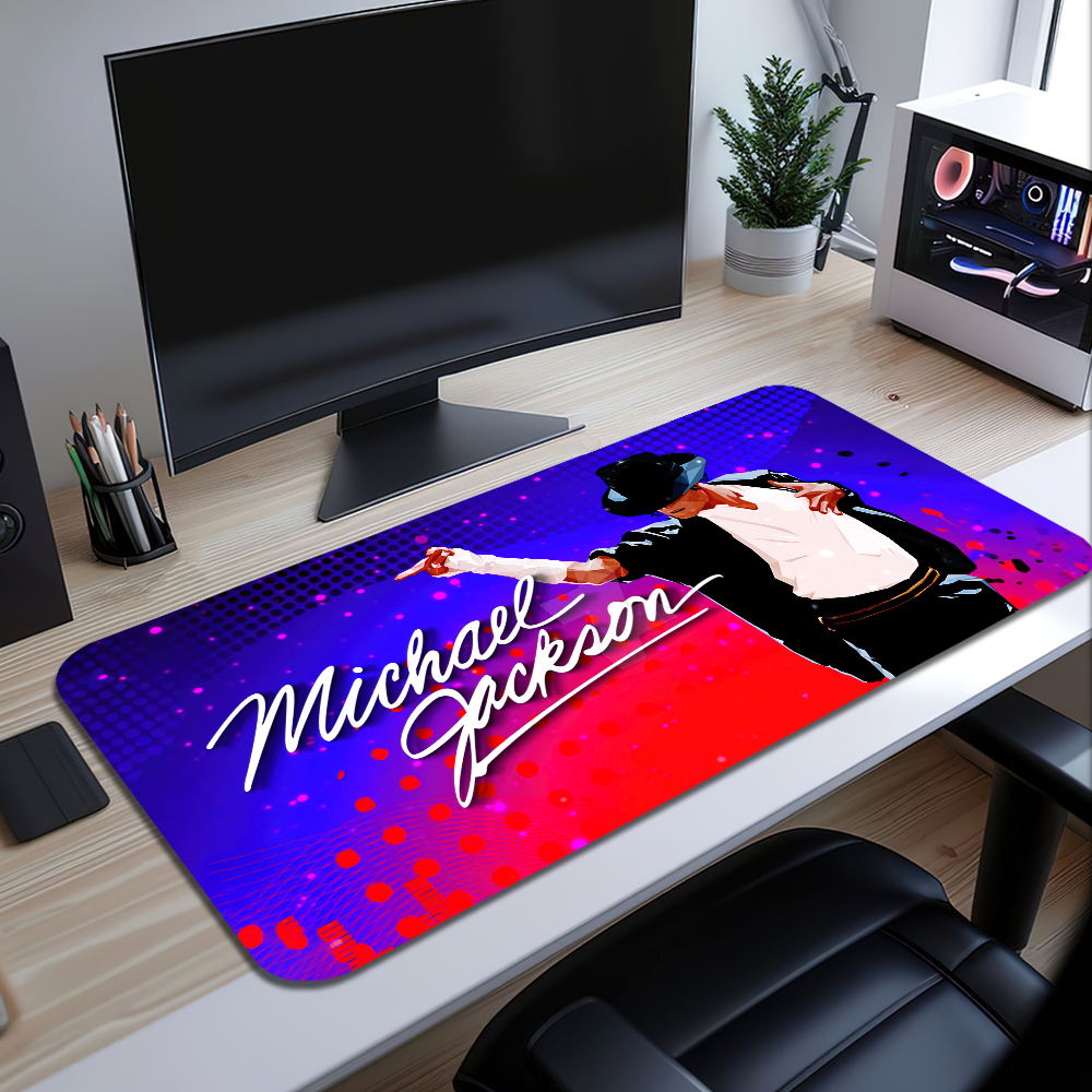 M-Michael J-Jackson Mouse Pad  - Gaming Keyboard Best avaliação e preço