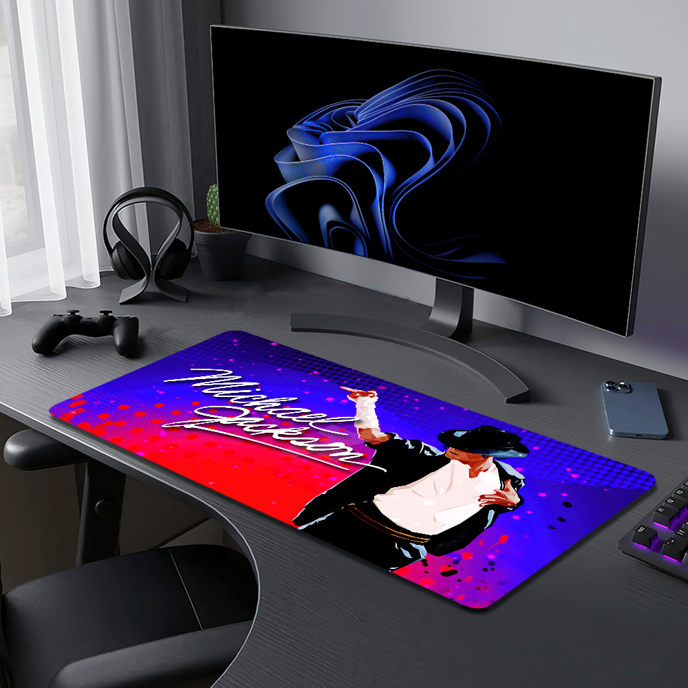 M-Michael J-Jackson Mouse Pad  - Gaming Keyboard Best avaliação e preço