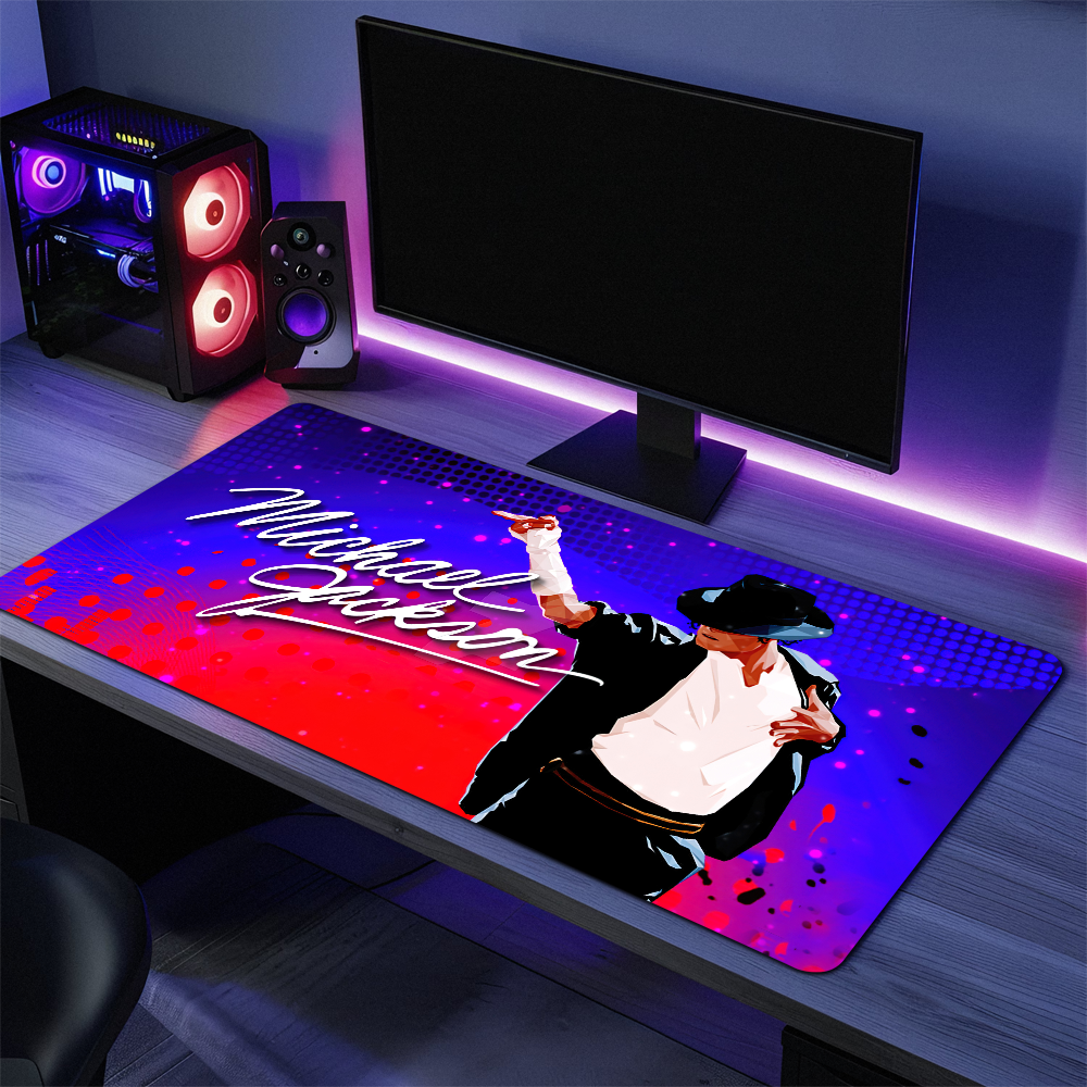 M-Michael J-Jackson Mouse Pad  - Gaming Keyboard Best avaliação e preço