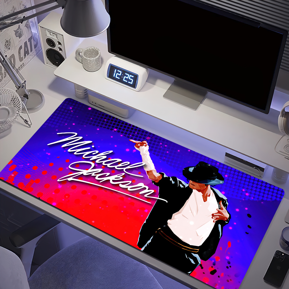 M-Michael J-Jackson Mouse Pad  - Gaming Keyboard Best avaliação e preço