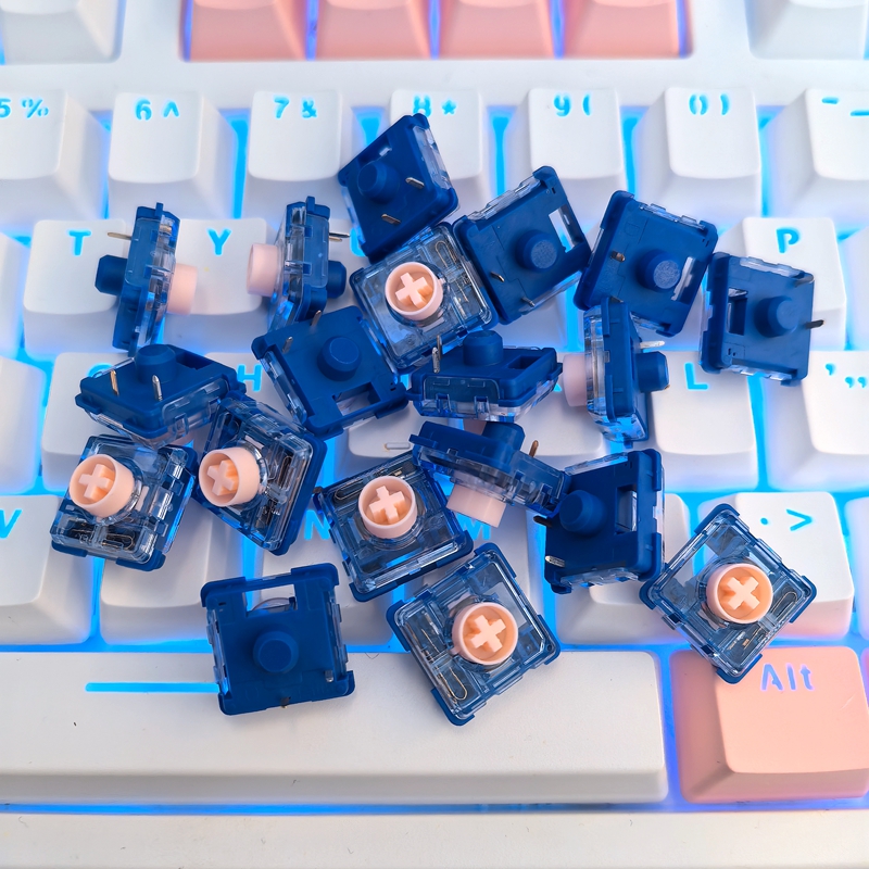 Kailh Islet Pink Mini Low Prof - Gaming Keyboard Mini Mechanical avaliação e preço
