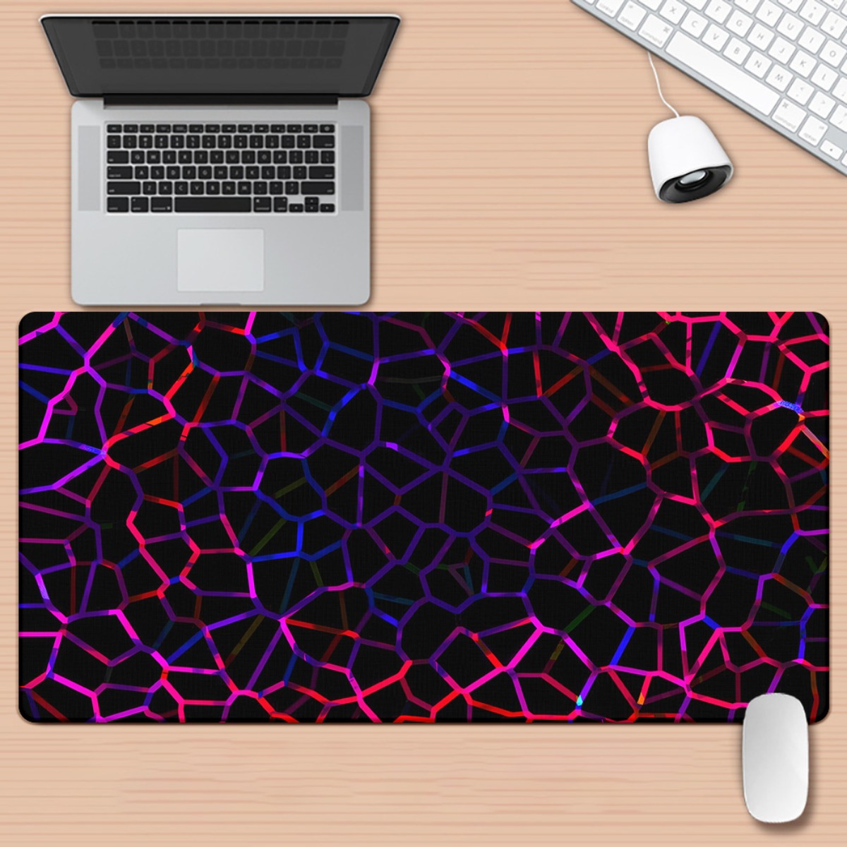 Brand XXL Iron Art Mousepad Cr - Gaming Keyboard Brand avaliação e preço
