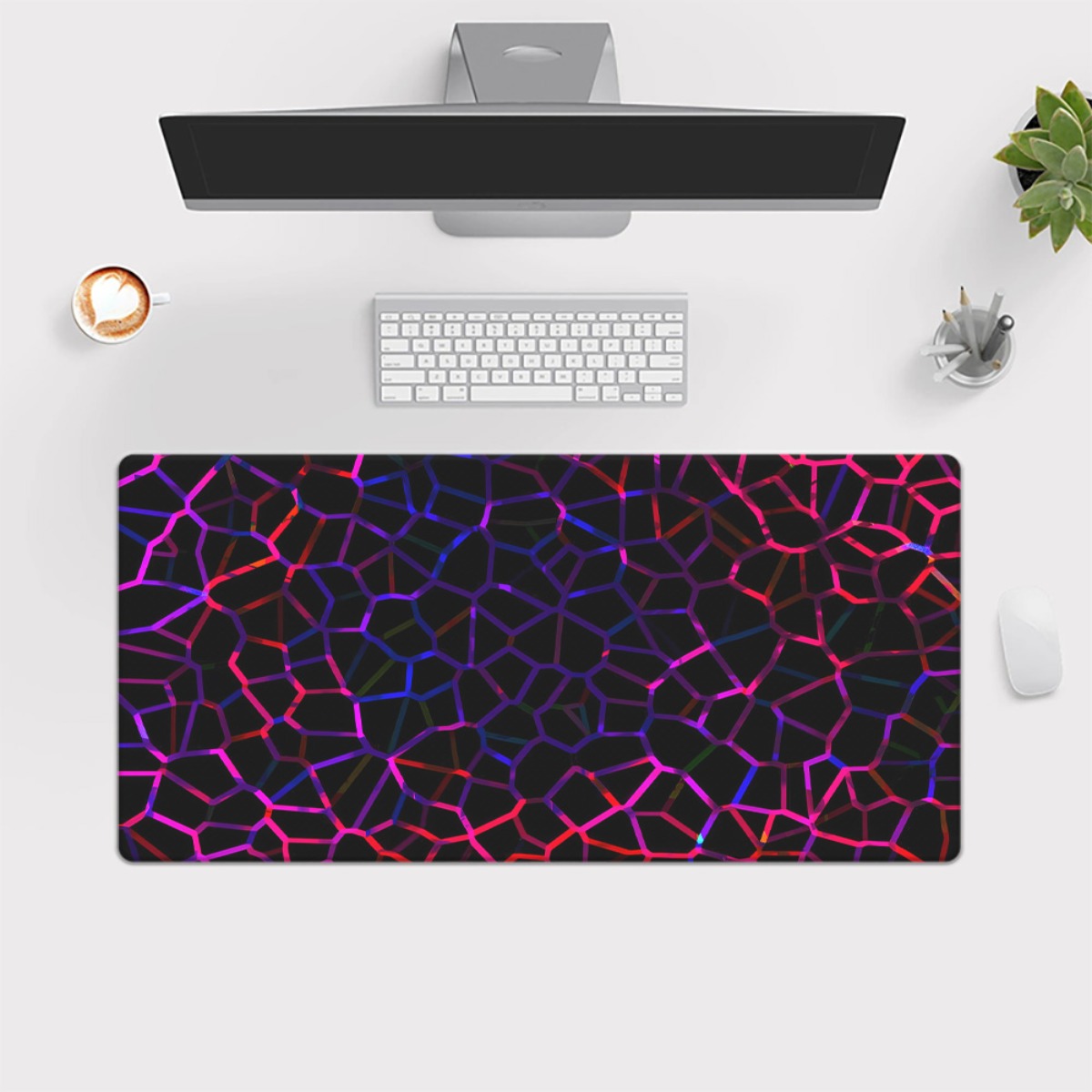 Brand XXL Iron Art Mousepad Cr - Gaming Keyboard Brand avaliação e preço