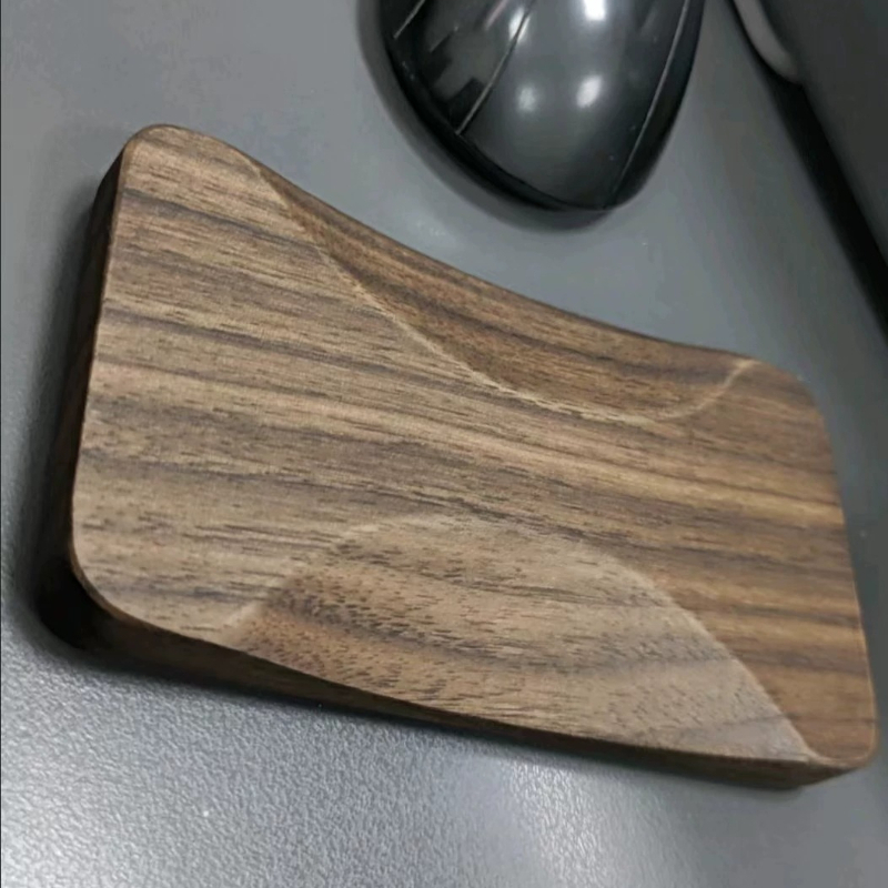 Black Walnut Mouse Wrist Rest  - Wrist Rest Wood avaliação e preço