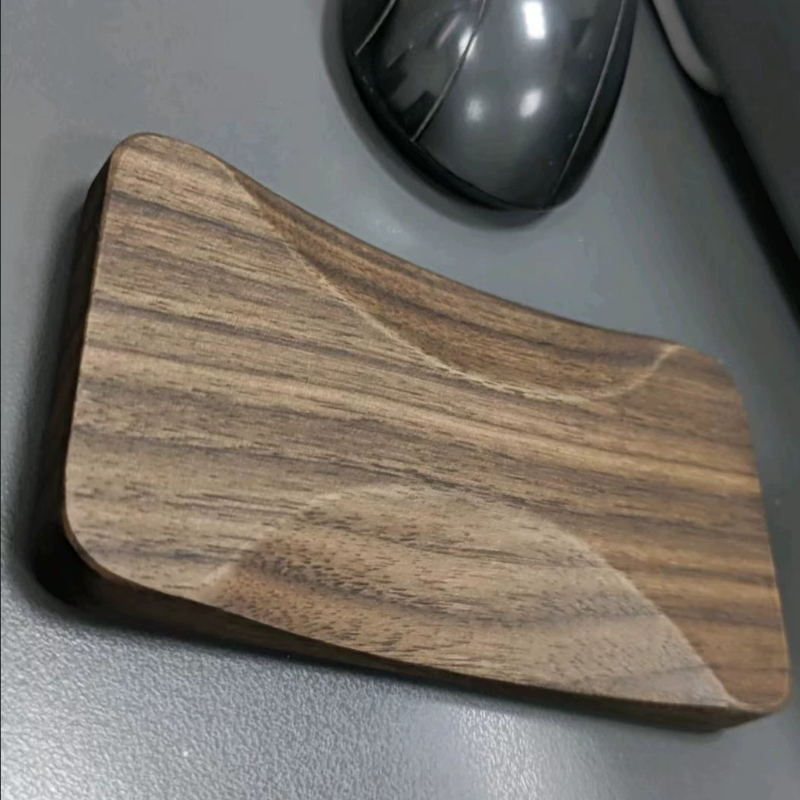 Black Walnut Mouse Wrist Rest  - Wrist Rest Wood avaliação e preço