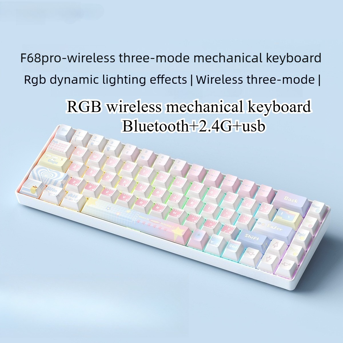Mechanical Keyboard RGB Teclad - Gaming Keyboard Mobile avaliação e preço