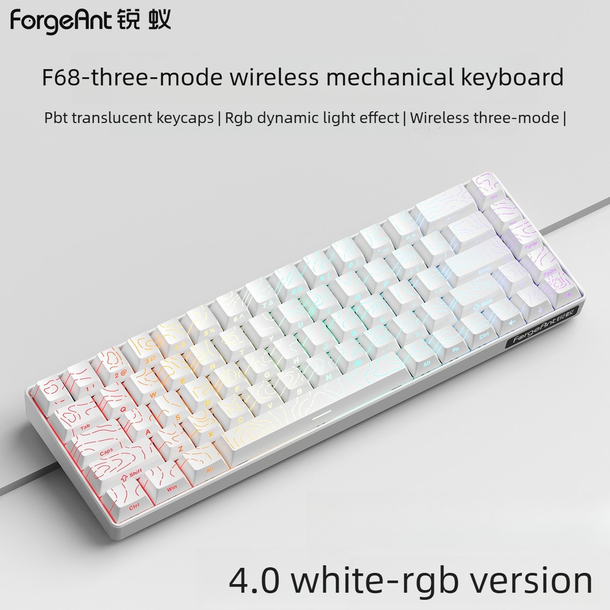 Mechanical Keyboard RGB Teclad - Gaming Keyboard Mobile avaliação e preço