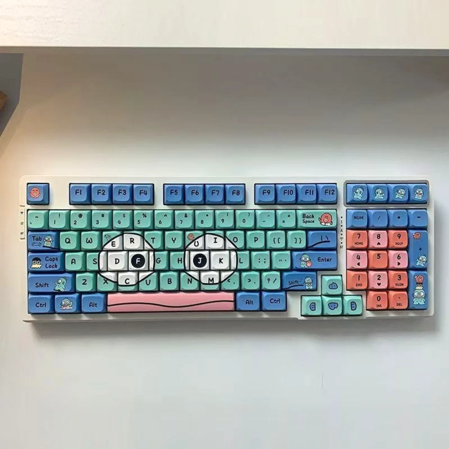 2026 New Yellow Sponge Cute Ug - Gaming Keyboard Mechanical avaliação e preço