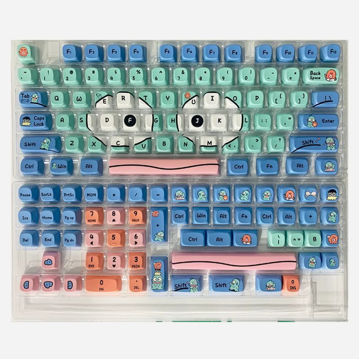 2026 New Yellow Sponge Cute Ug - Gaming Keyboard Mechanical avaliação e preço