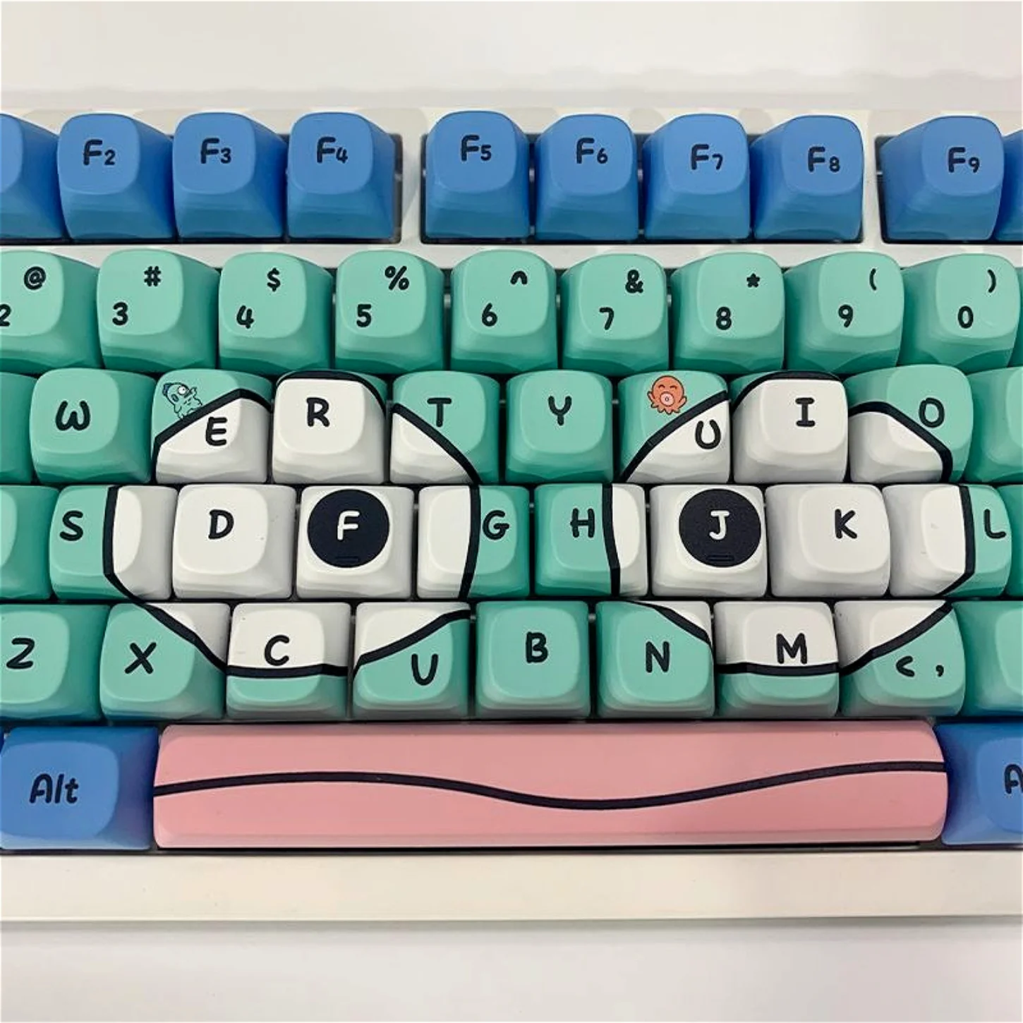 2026 New Yellow Sponge Cute Ug - Gaming Keyboard Mechanical avaliação e preço