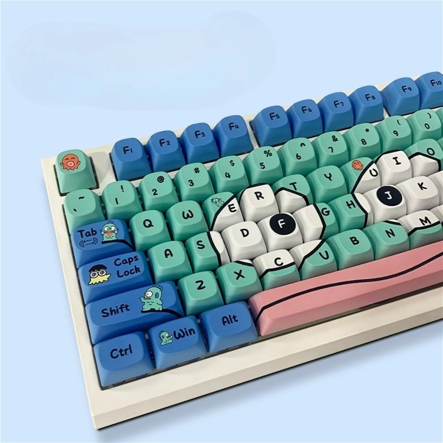 2026 New Yellow Sponge Cute Ug - Gaming Keyboard Mechanical avaliação e preço