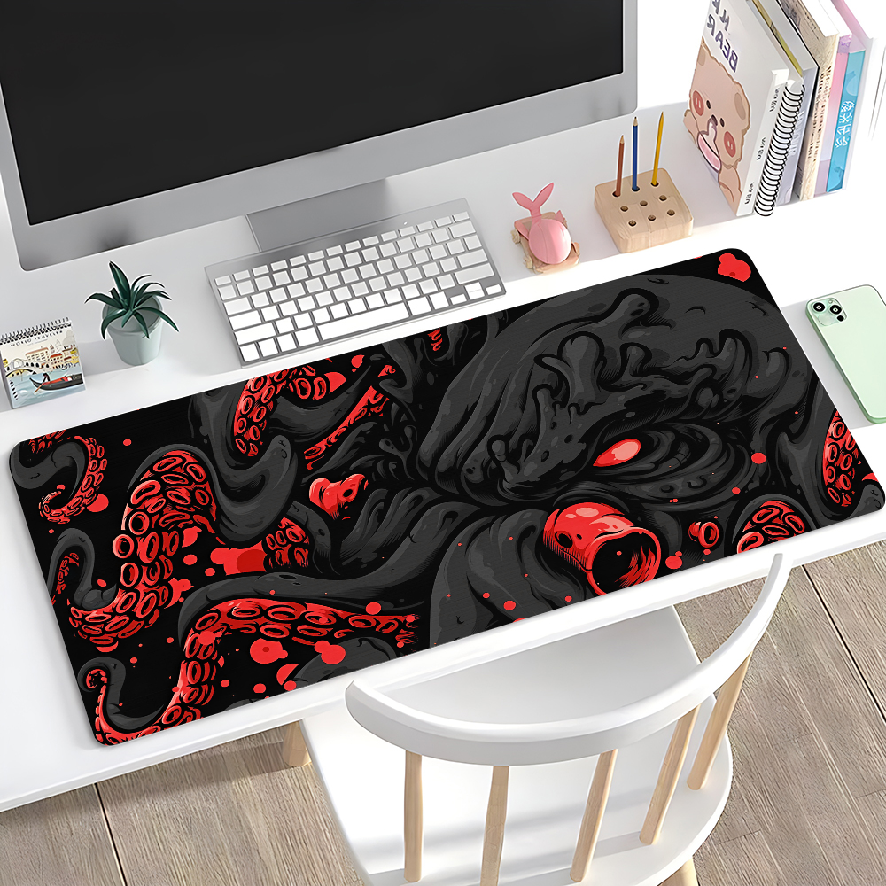 Octopus Monster Mousepad Large - Gaming Keyboard And Mouse Pad avaliação e preço