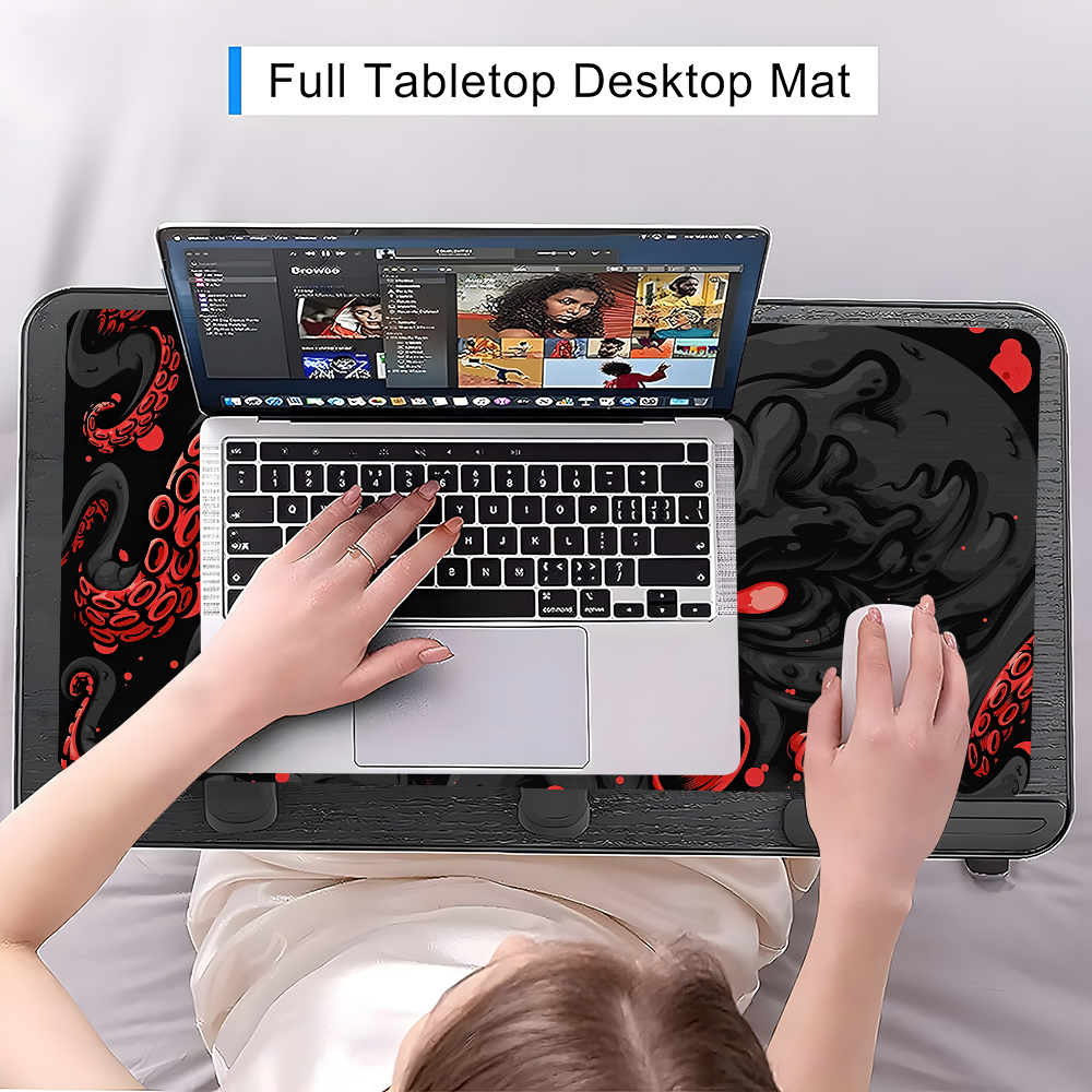 Octopus Monster Mousepad Large - Gaming Keyboard And Mouse Pad avaliação e preço