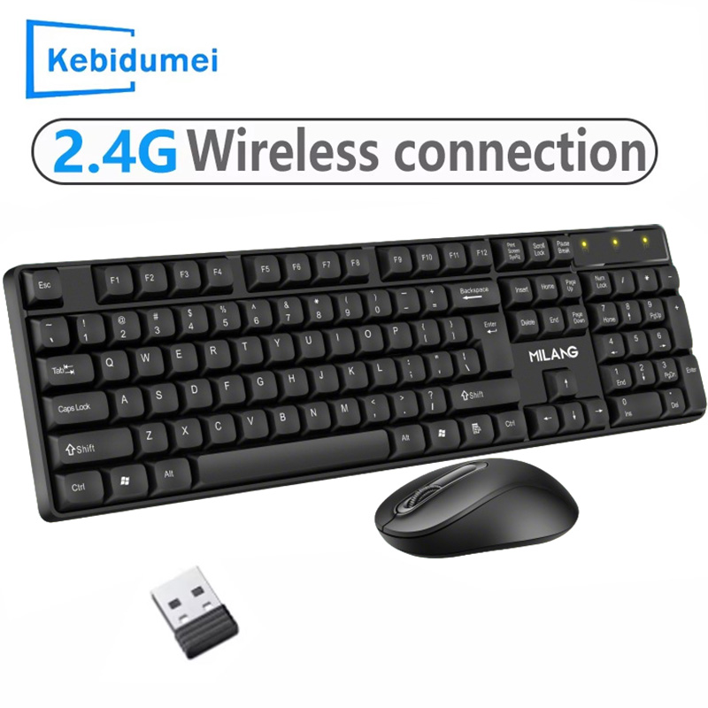 2.4G Wireless Keyboard Mouse S - Gaming Keyboard Wireless avaliação e preço