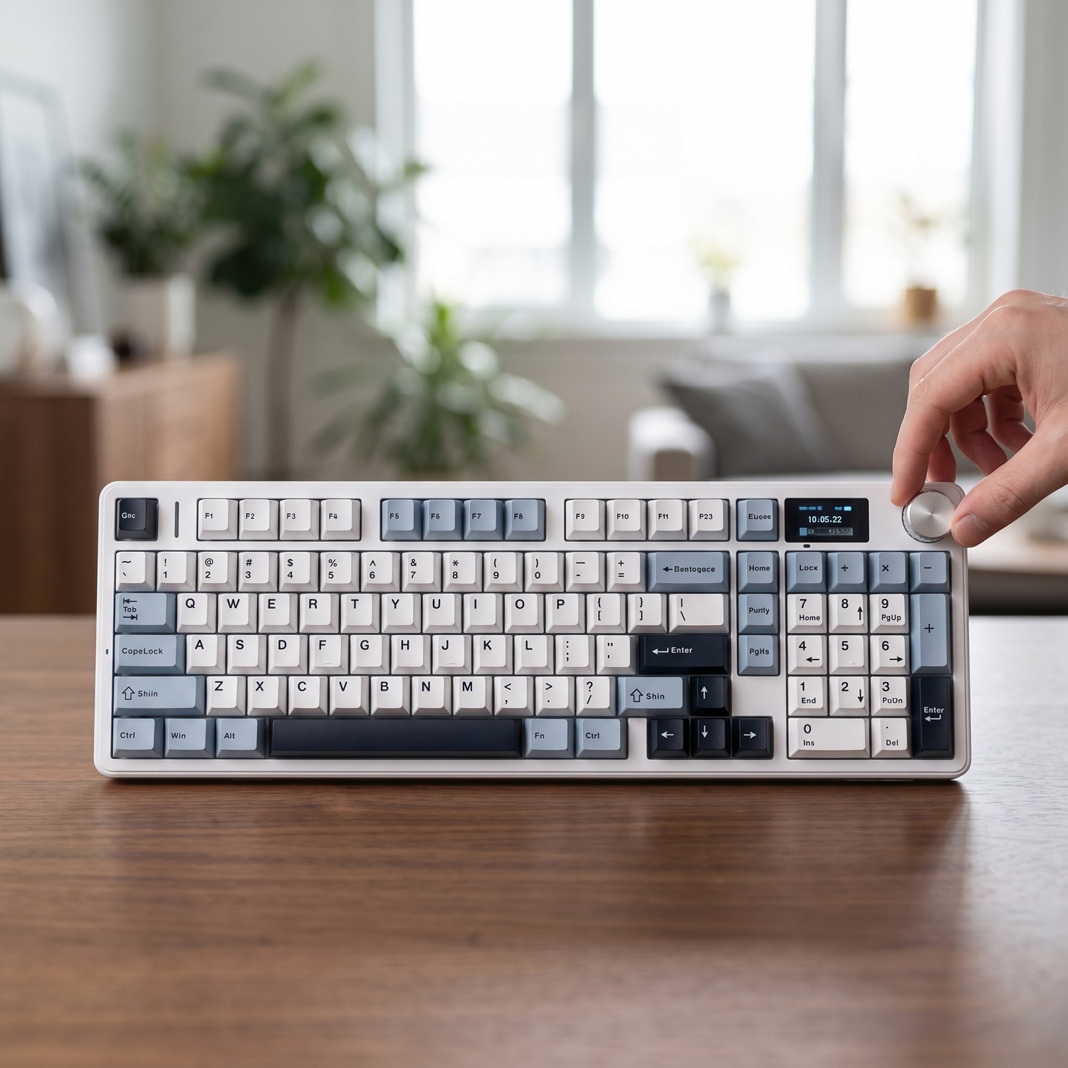 New AULA F99 Max Gasket Mechan - Gaming Keyboard Wireless avaliação e preço
