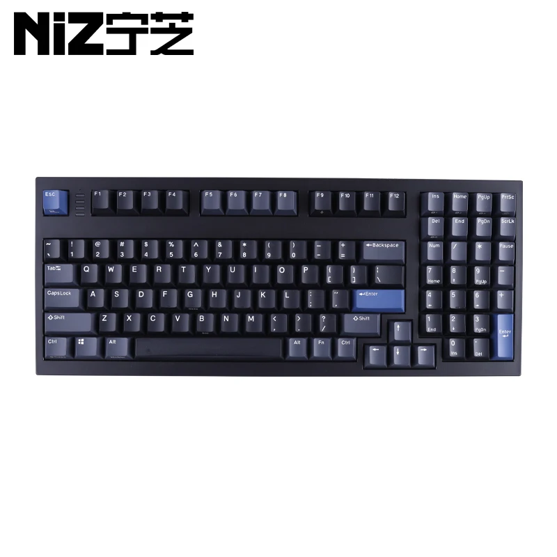 98% Compact Full Size layout T - Gaming Keyboard Thocky avaliação e preço