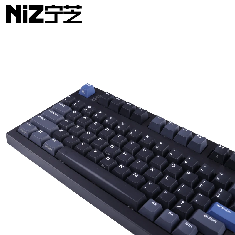 98% Compact Full Size layout T - Gaming Keyboard Thocky avaliação e preço