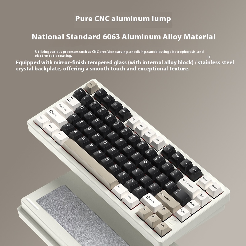Wireless Bluetooth RAINY75 Cus - Gaming Keyboard Wireless avaliação e preço