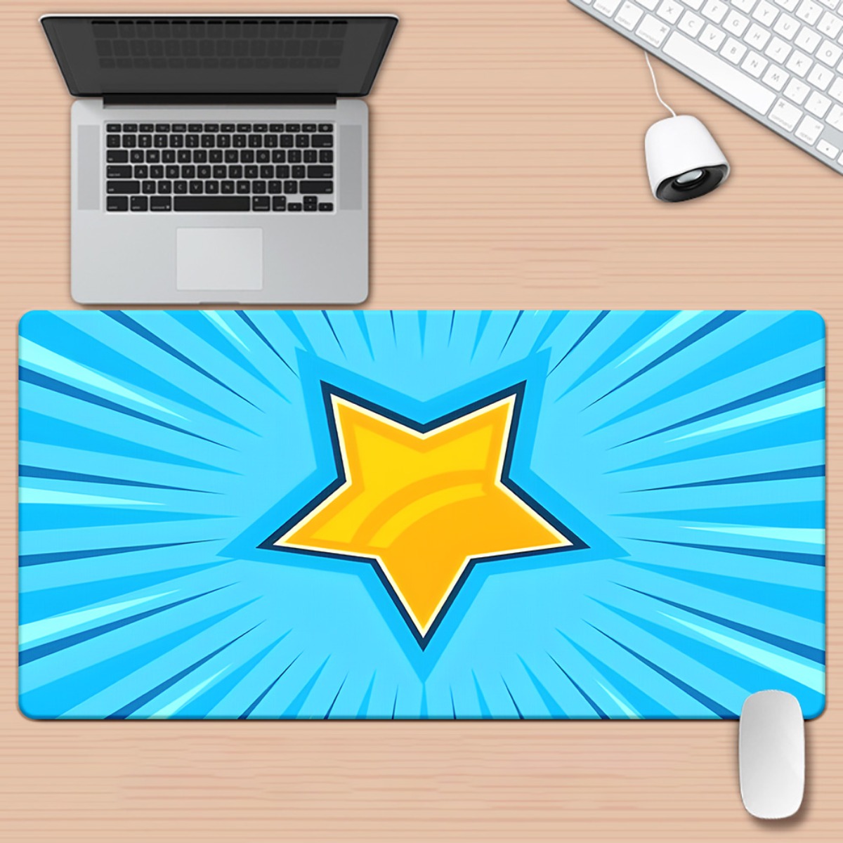 Brand Star Burst Iron Art XXL  - Gaming Keyboard Brand avaliação e preço