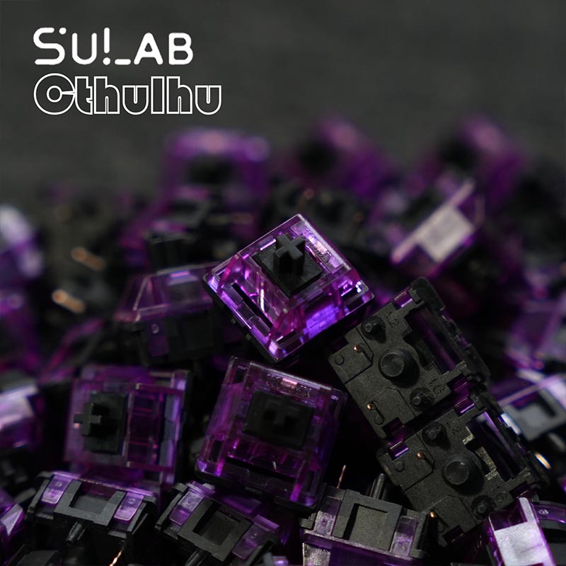 SU LAB Cthulhu Switch Set Ulti - Gaming Keyboard Mini Mechanical avaliação e preço