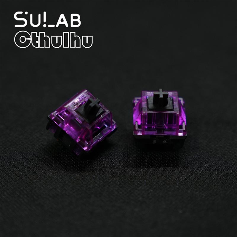 SU LAB Cthulhu Switch Set Ulti - Gaming Keyboard Mini Mechanical avaliação e preço