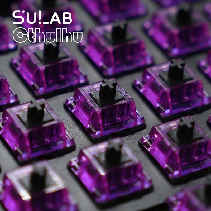 SU LAB Cthulhu Switch Set Ulti - Gaming Keyboard Mini Mechanical avaliação e preço