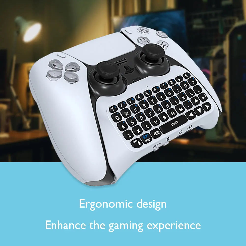 Gaming Handle Keyboard Wireles - Gaming Keyboard Wireless avaliação e preço