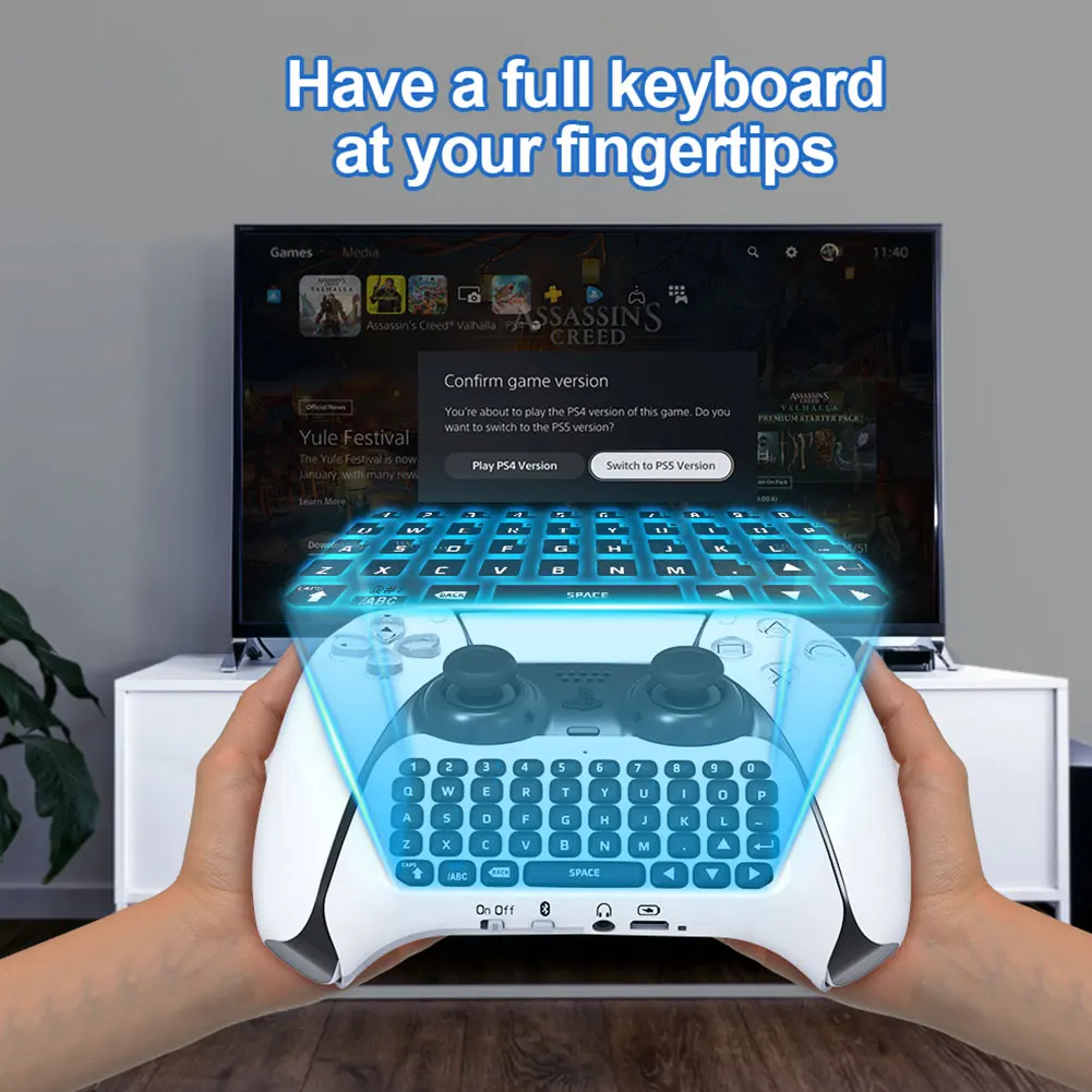 Gaming Handle Keyboard Wireles - Gaming Keyboard Wireless avaliação e preço