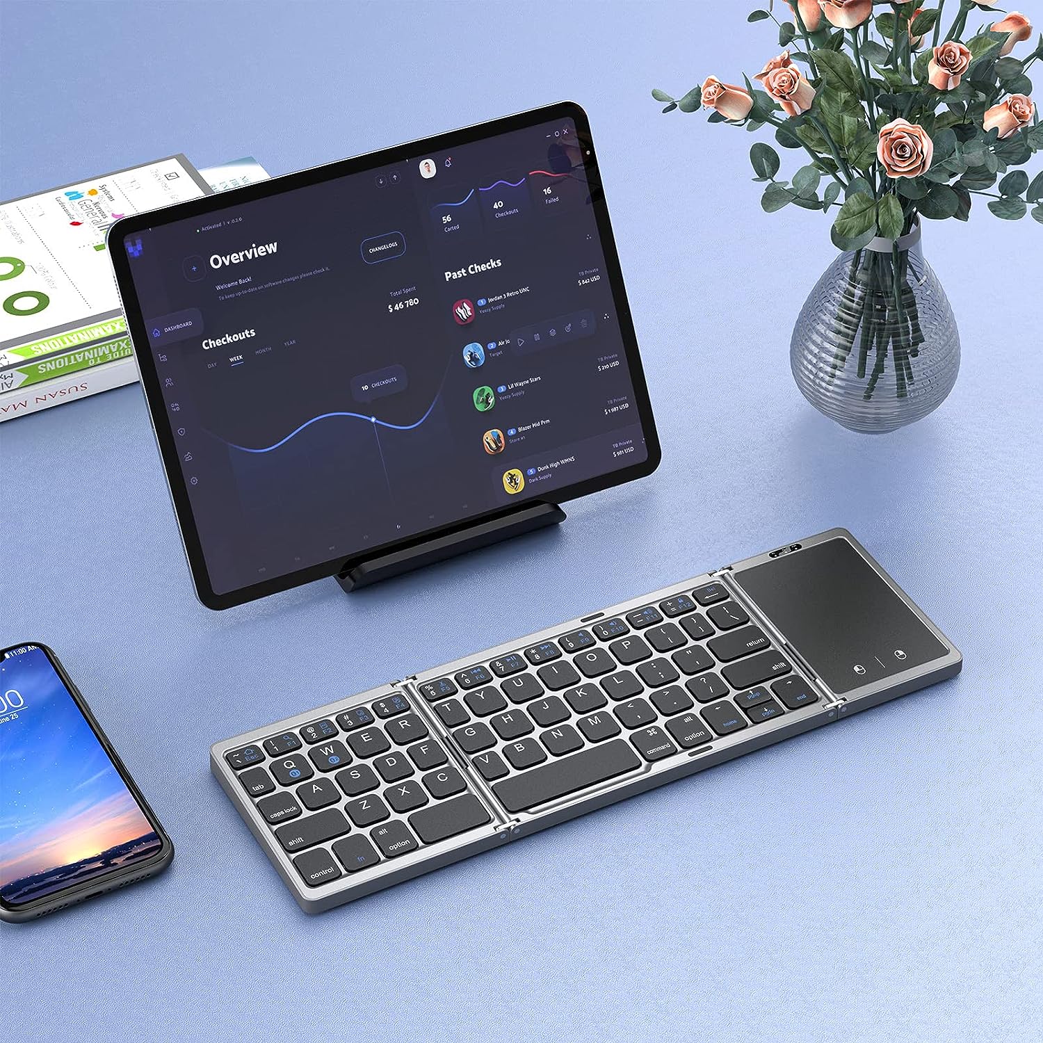 Rog Ally Foldable Bluetooth Ke - Gaming Keyboard Wireless avaliação e preço