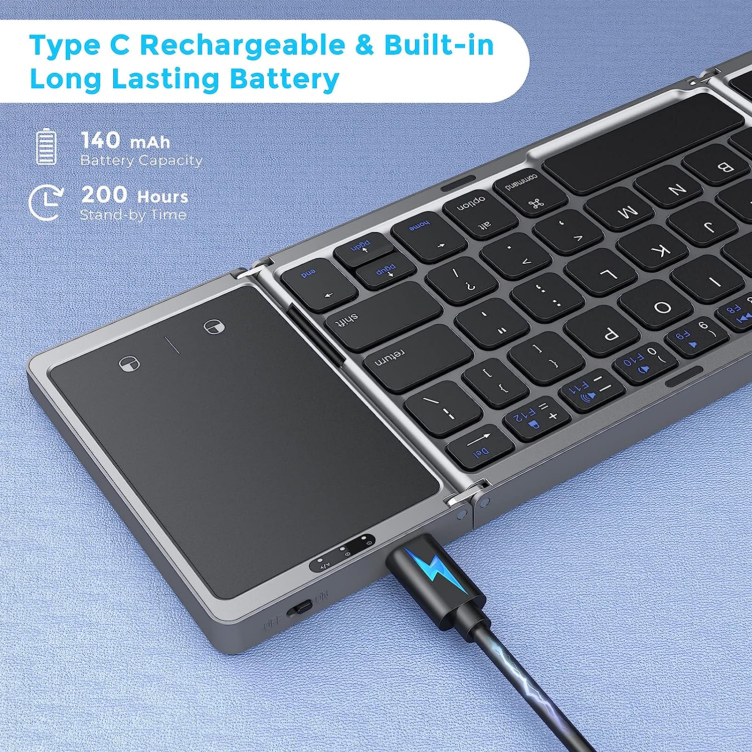 Rog Ally Foldable Bluetooth Ke - Gaming Keyboard Wireless avaliação e preço