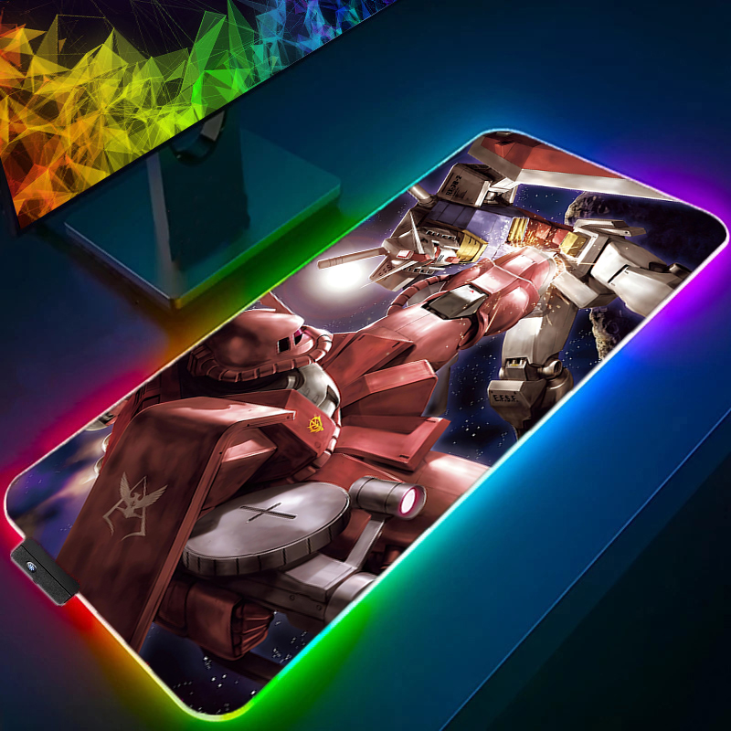 RGB Large E-sports Mouse Pad S - Gaming Keyboard Mobile avaliação e preço