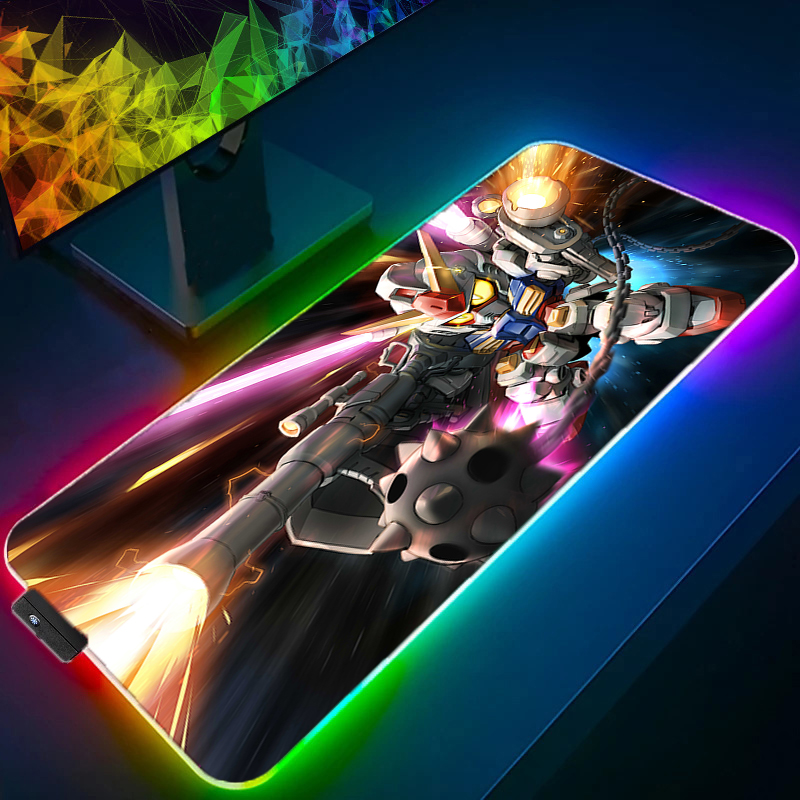RGB Large E-sports Mouse Pad S - Gaming Keyboard Mobile avaliação e preço