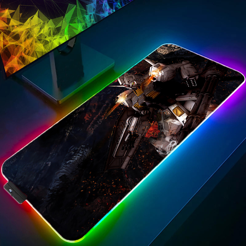 RGB Large E-sports Mouse Pad S - Gaming Keyboard Mobile avaliação e preço