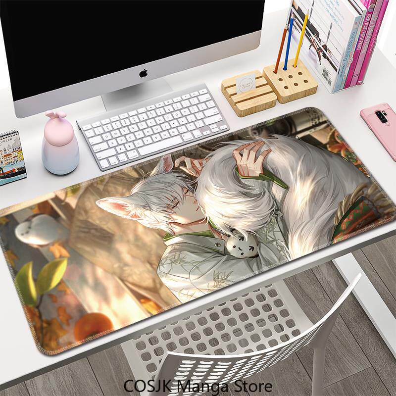 Anime Light and Night Sariel G - Gaming Keyboard And Mouse Pad avaliação e preço